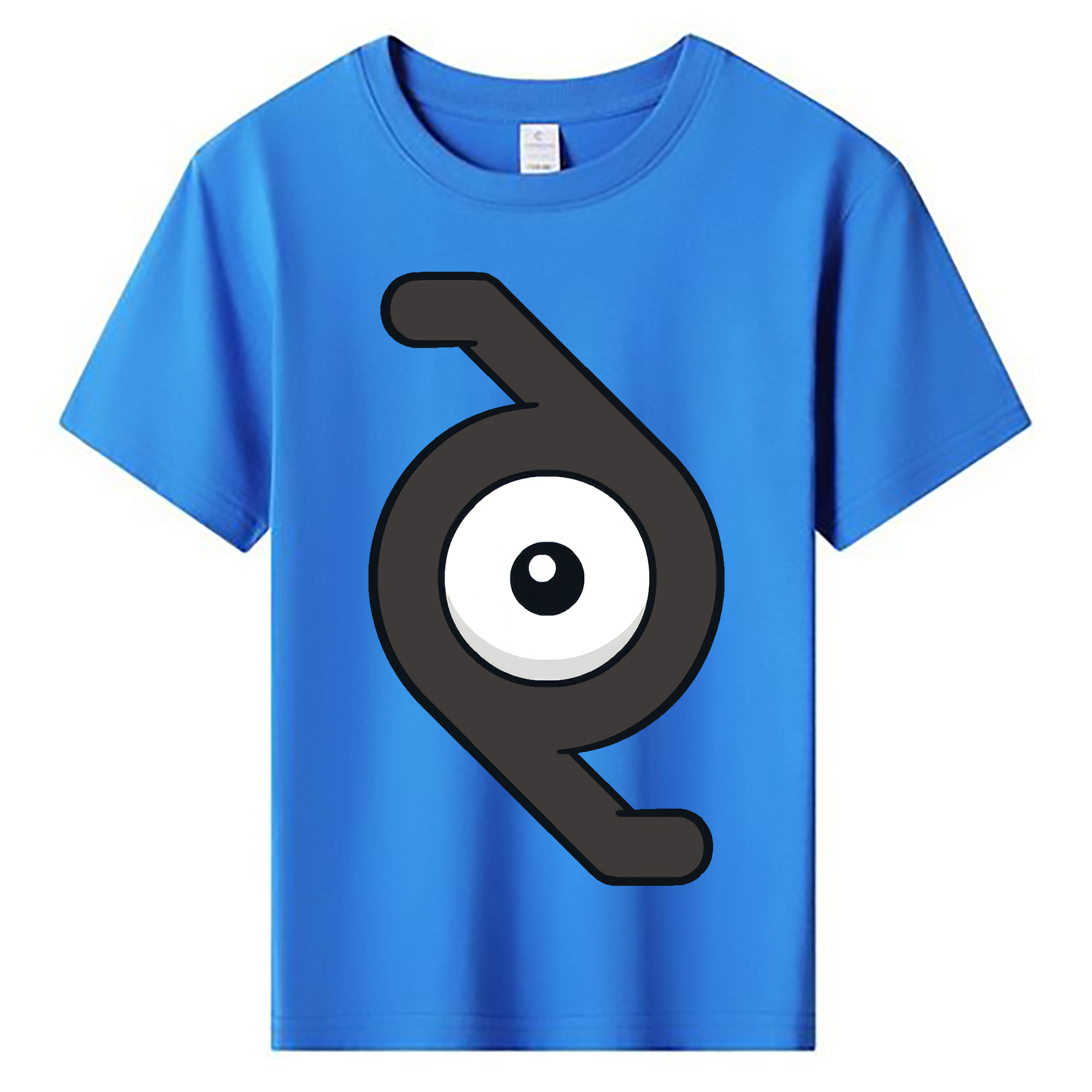 （画像用） ポケットモンスター Pokémon 綿100％キッズTシャツ（フロントプリント）